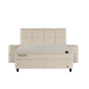 Pierre Cardin Alicante Yatak & Baza & Başlık Set