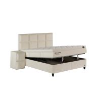 Pierre Cardin Alicante Yatak & Baza & Başlık Set