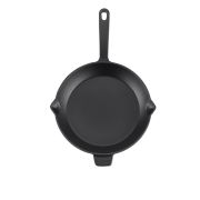 Korkmaz Casta Yuvarlak Grill Döküm Tava 20×20 cm A2935