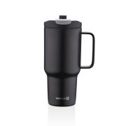 Korkmaz Freedom 1 Litre Siyah Pipetli Bardak Termos A5577