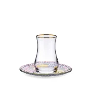 Korkmaz Limonetta Cam Collection 12 Parça Çay Bardak Seti A8739-1