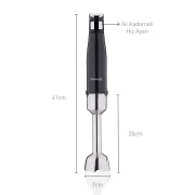 Korkmaz Performix Siyah Blender A448