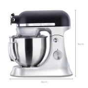 Korkmaz Pro Mix Siyah/Satin Stand Mikser A470-01
