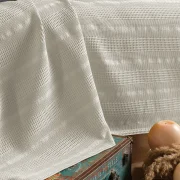 Pierre Cardin Pike Esse Çift Kişilik Bej